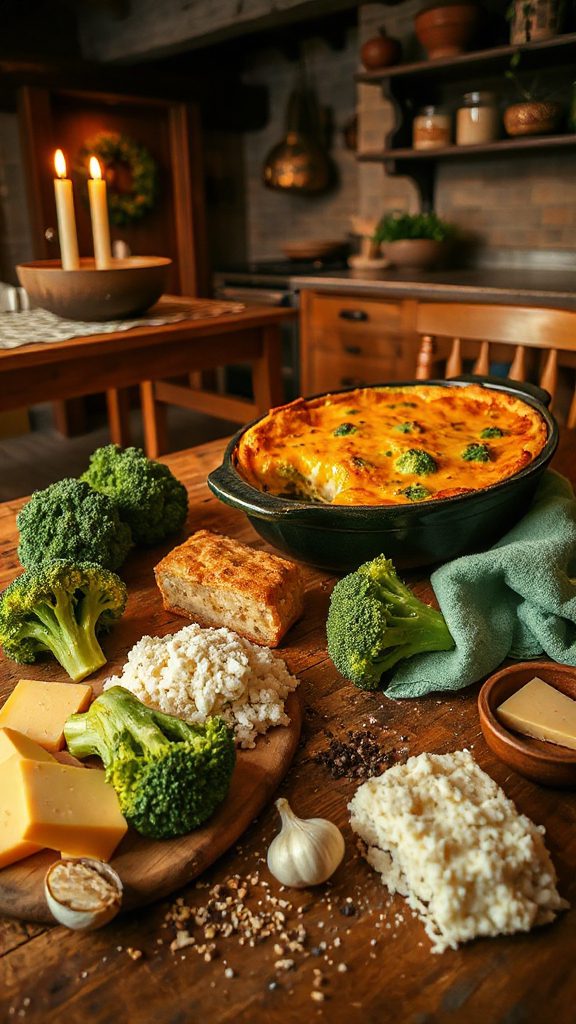 cheesy broccoli rice casserole cheesy broccoli rice casserole