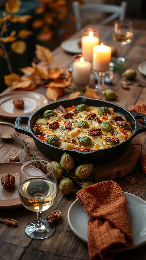 cheesy brussels sprouts gratin cheesy brussels sprouts gratin