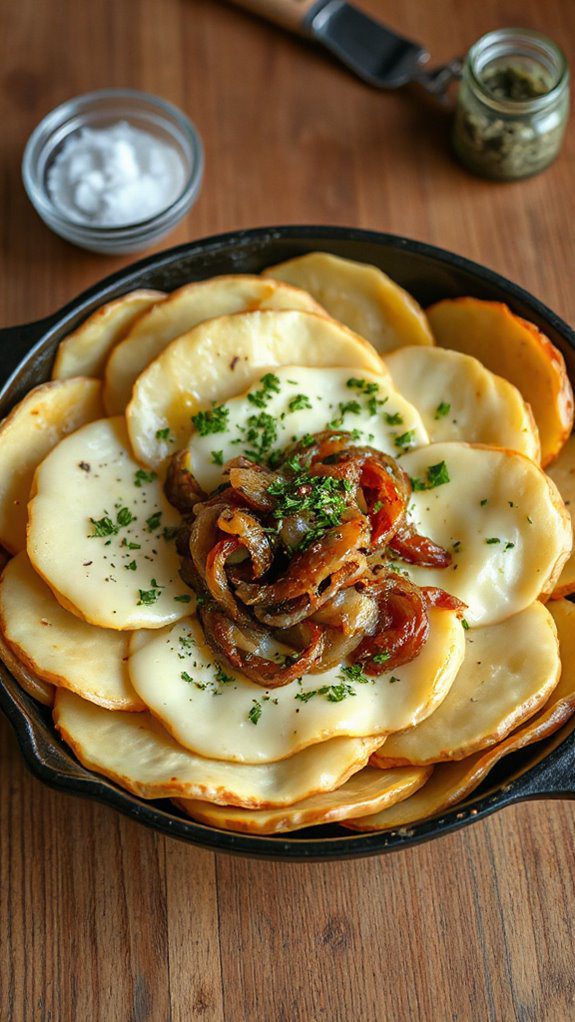 cheesy scalloped potatoes recipe