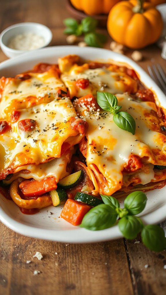 cheesy vegetable lasagna recipe cheesy vegetable lasagna recipe