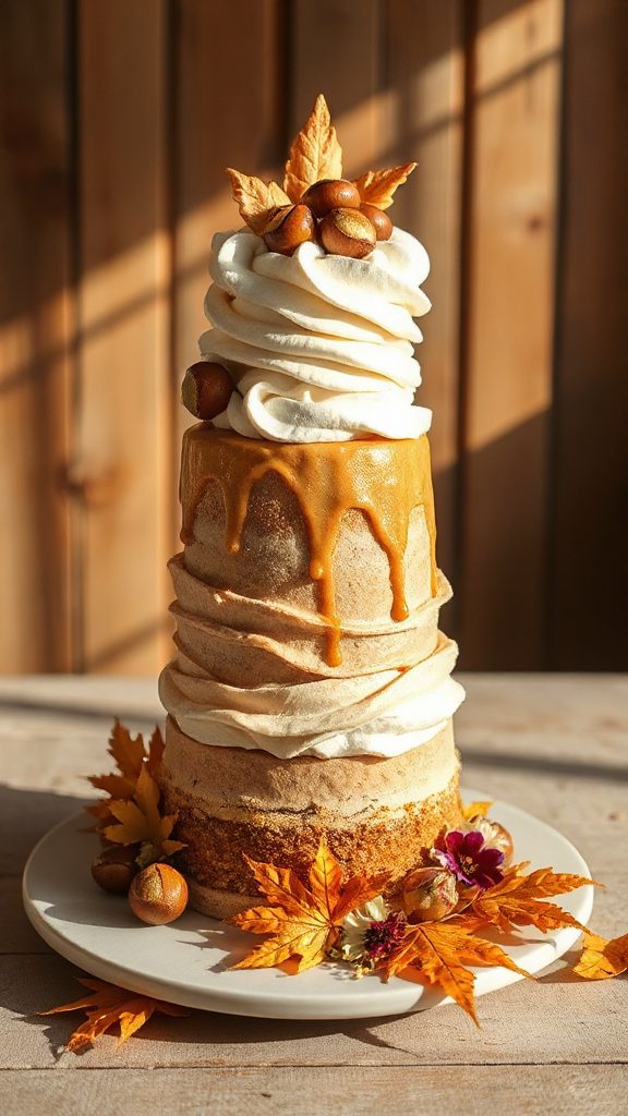 chestnut meringue autumn delight chestnut meringue autumn delight