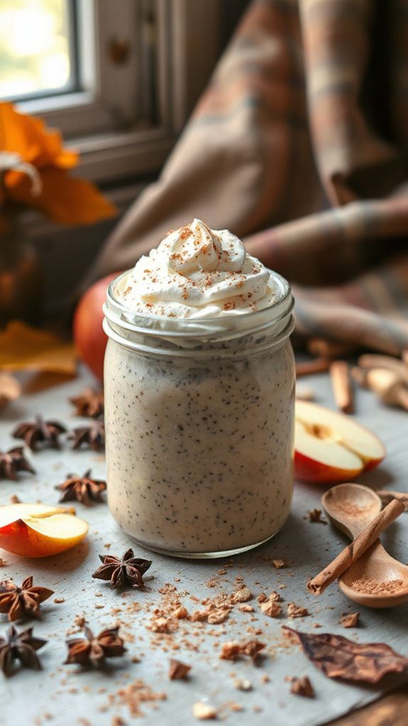chia pudding with chai spices chia pudding with chai spices