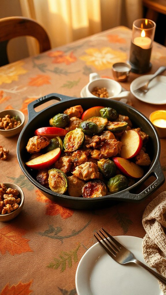 chicken casserole with apples