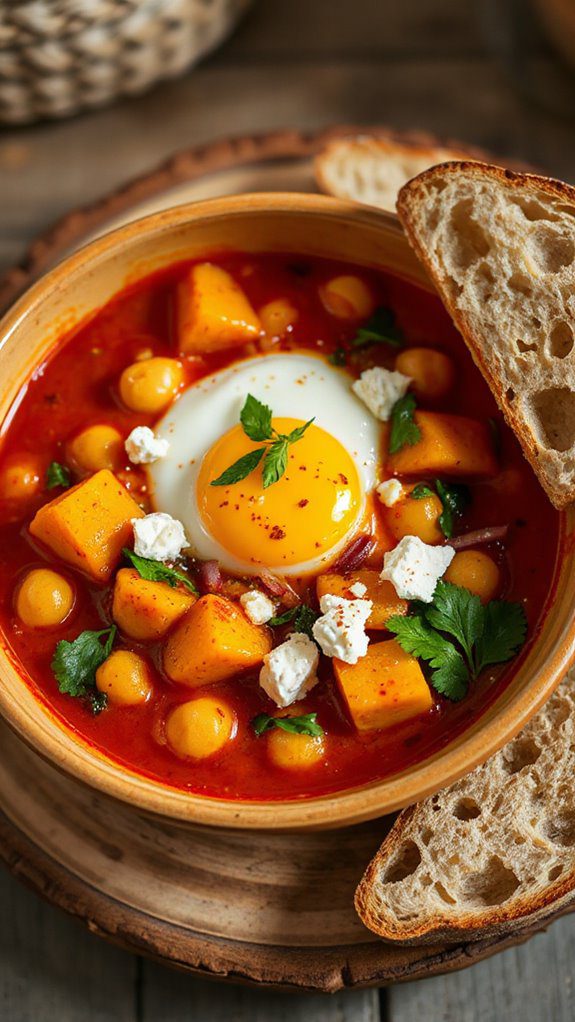 chickpea pumpkin shakshuka recipe chickpea pumpkin shakshuka recipe