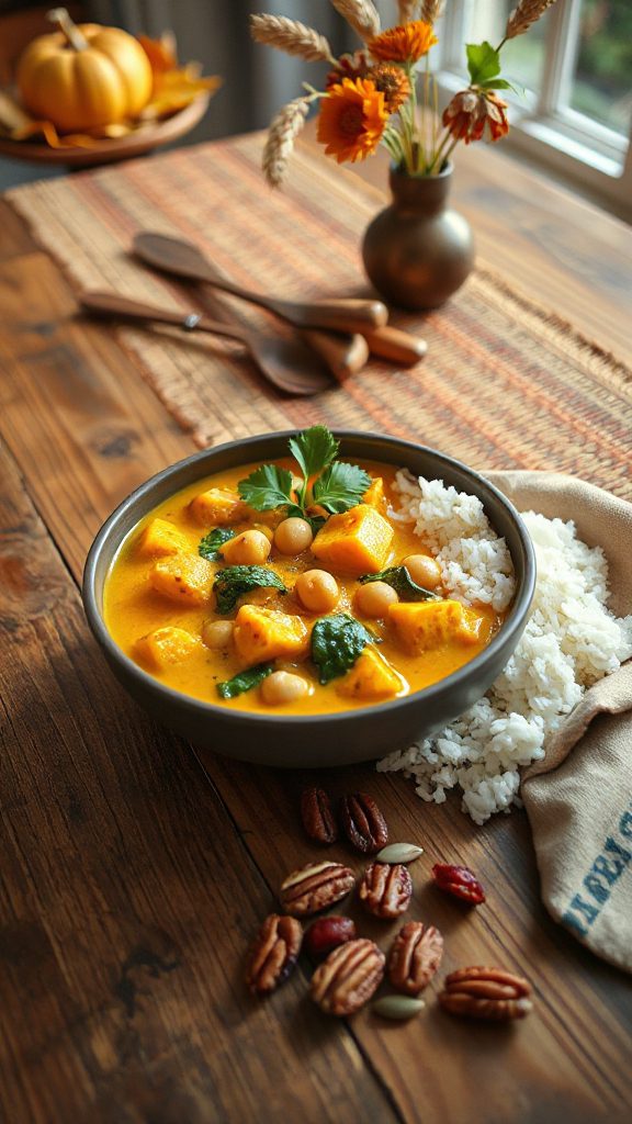 chickpea squash curry recipe