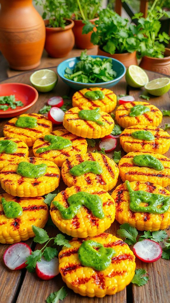 chili lime grilled corn chili lime grilled corn