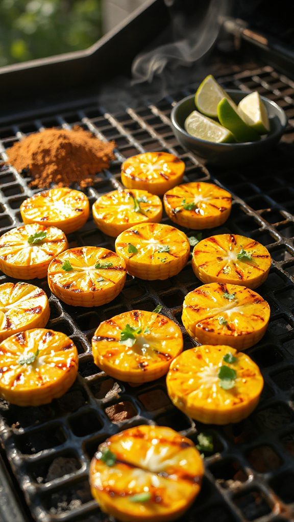 chili lime grilled corn chili lime grilled corn