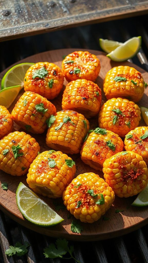 chili lime grilled corn chili lime grilled corn