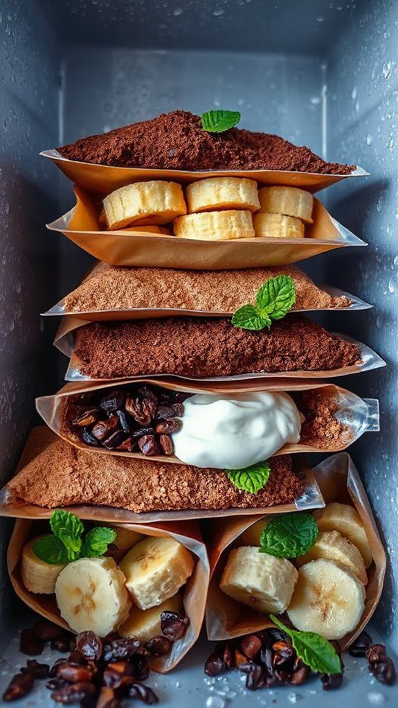 chocolate banana protein smoothie chocolate banana protein smoothie