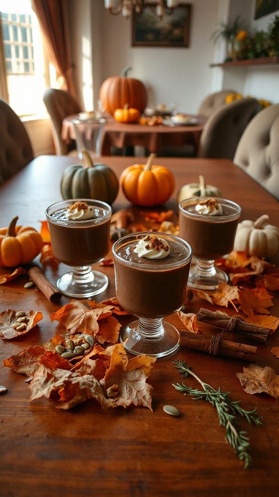 chocolate pumpkin mousse recipe