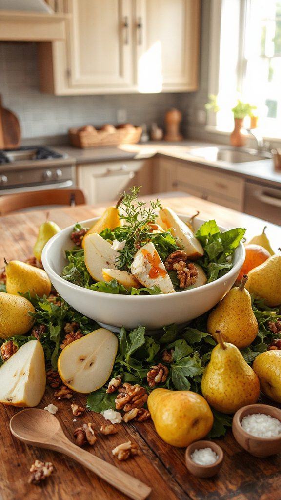 choosing ripe pears wisely