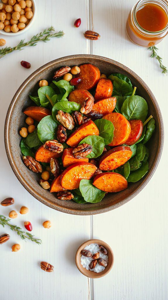 cider glazed healthy bowl
