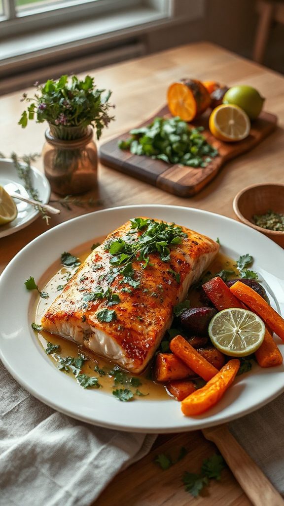 cilantro lime salmon recipe