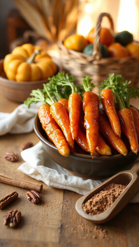 cinnamon maple carrots recipe cinnamon maple carrots recipe