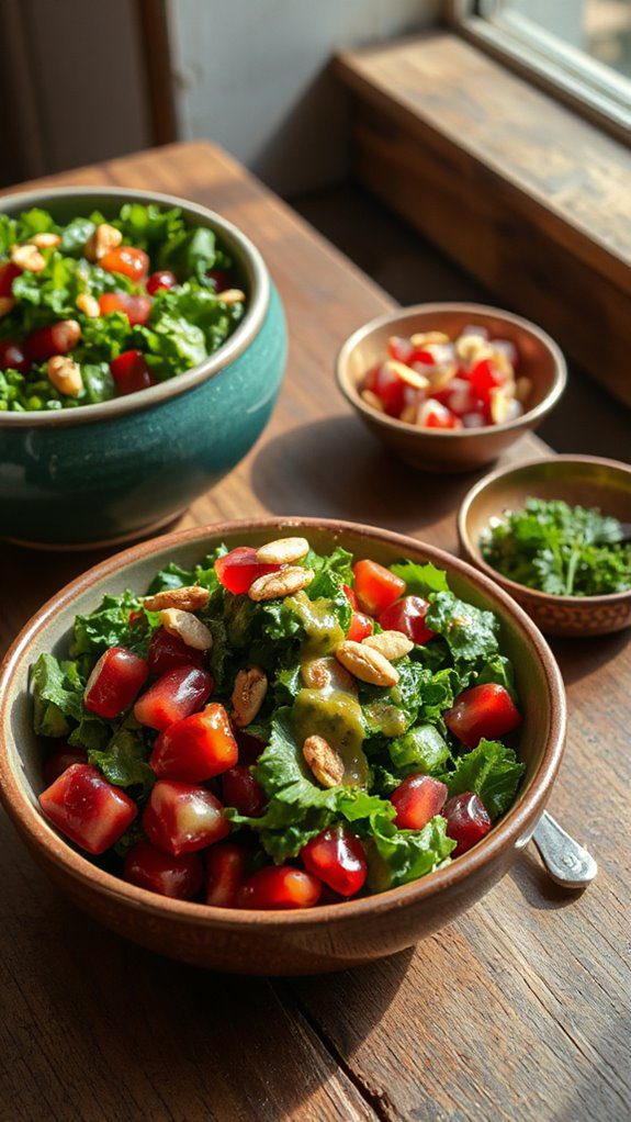 citrus and pomegranate tabbouleh citrus and pomegranate tabbouleh