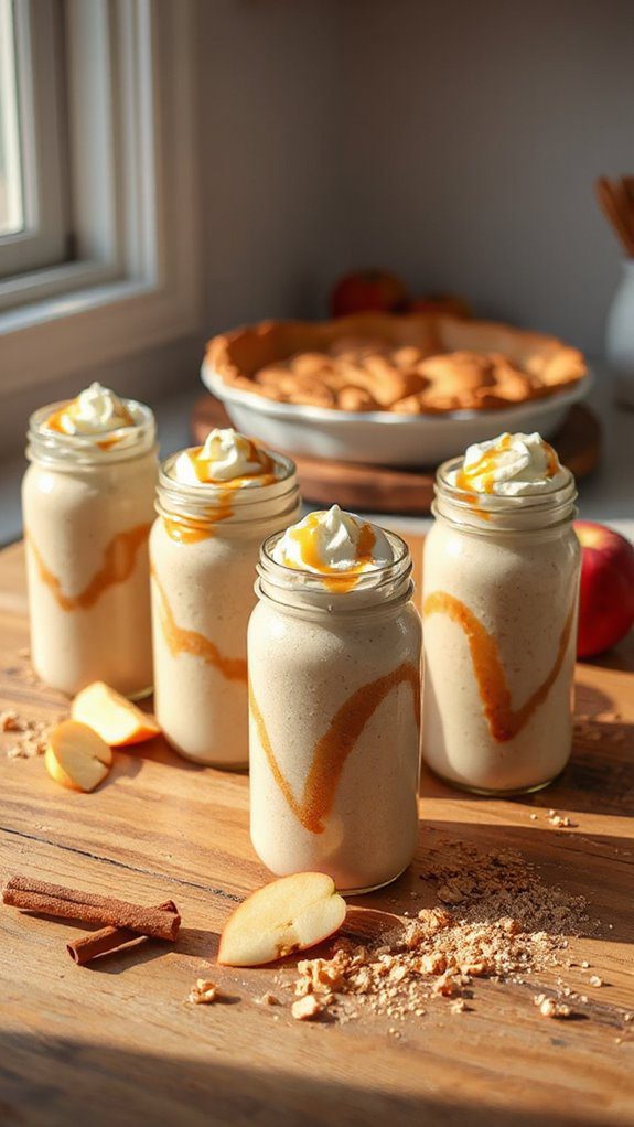 classic apple pie smoothie