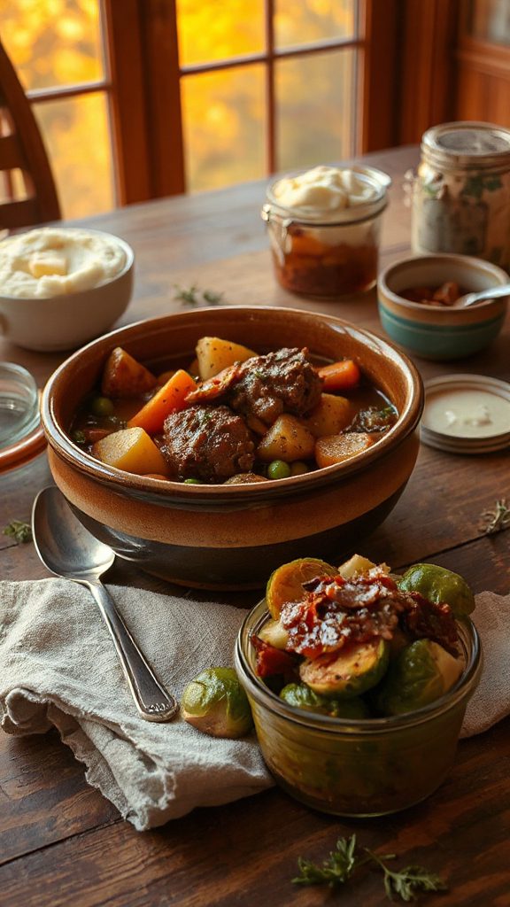 classic comforting beef stew
