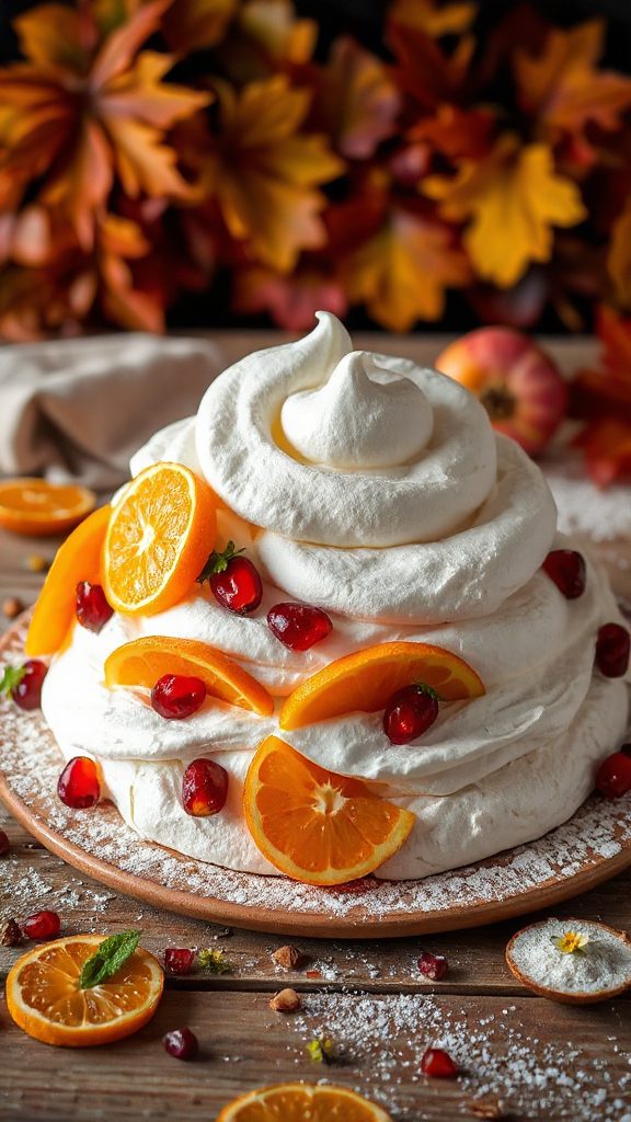 classic dessert with fruits classic dessert with fruits