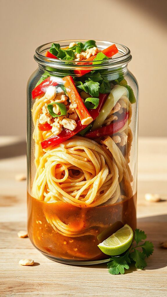 classic pad thai jars