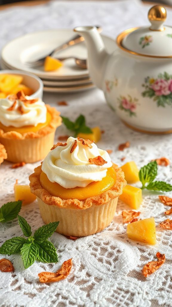 coconut cream mini pies coconut cream mini pies