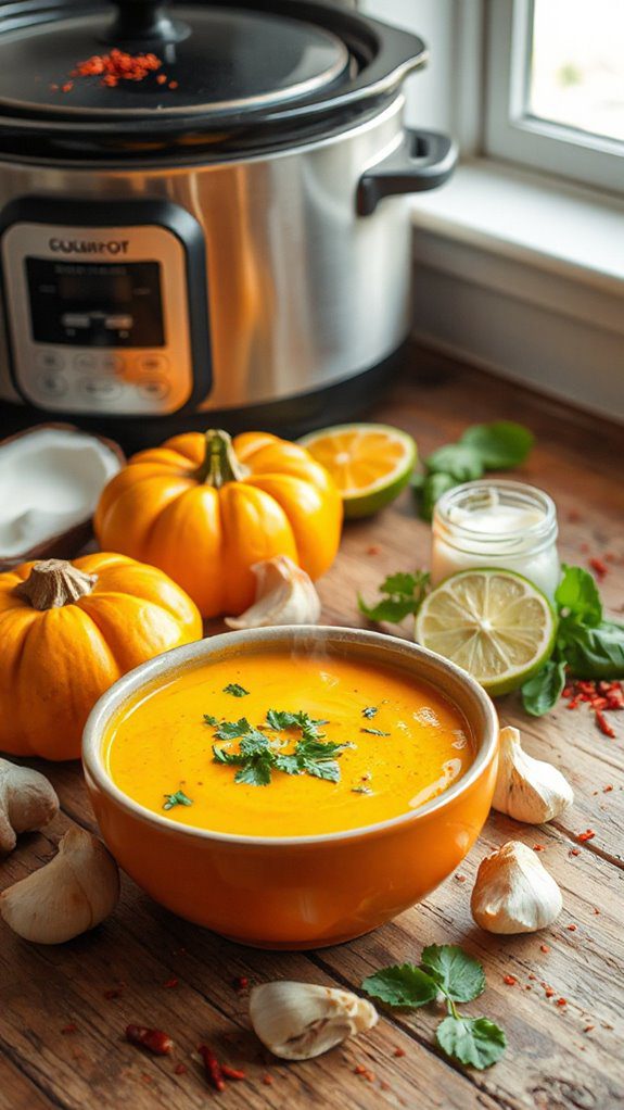 coconut curry pumpkin soup coconut curry pumpkin soup