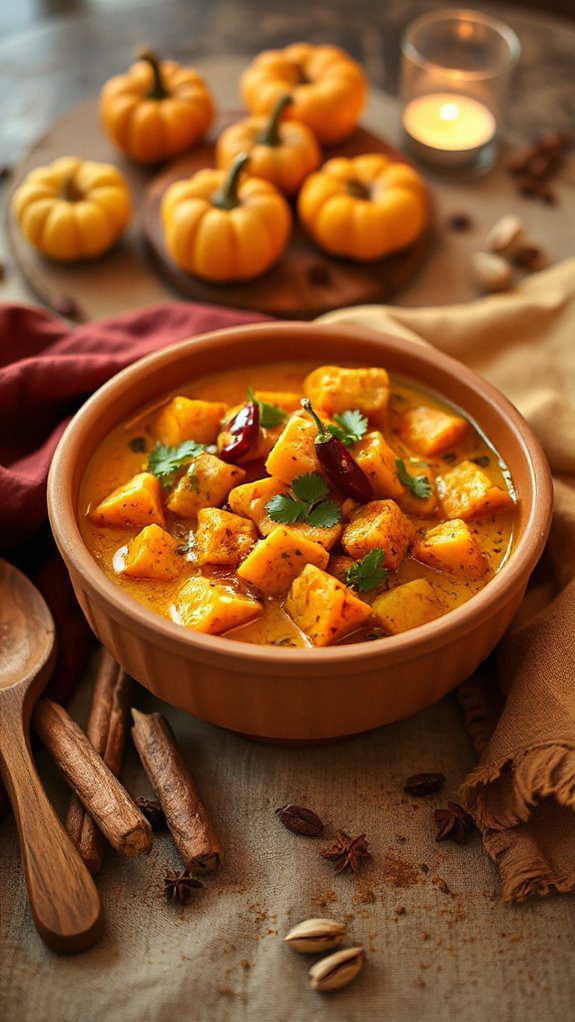 coconut curry with vegetables coconut curry with vegetables