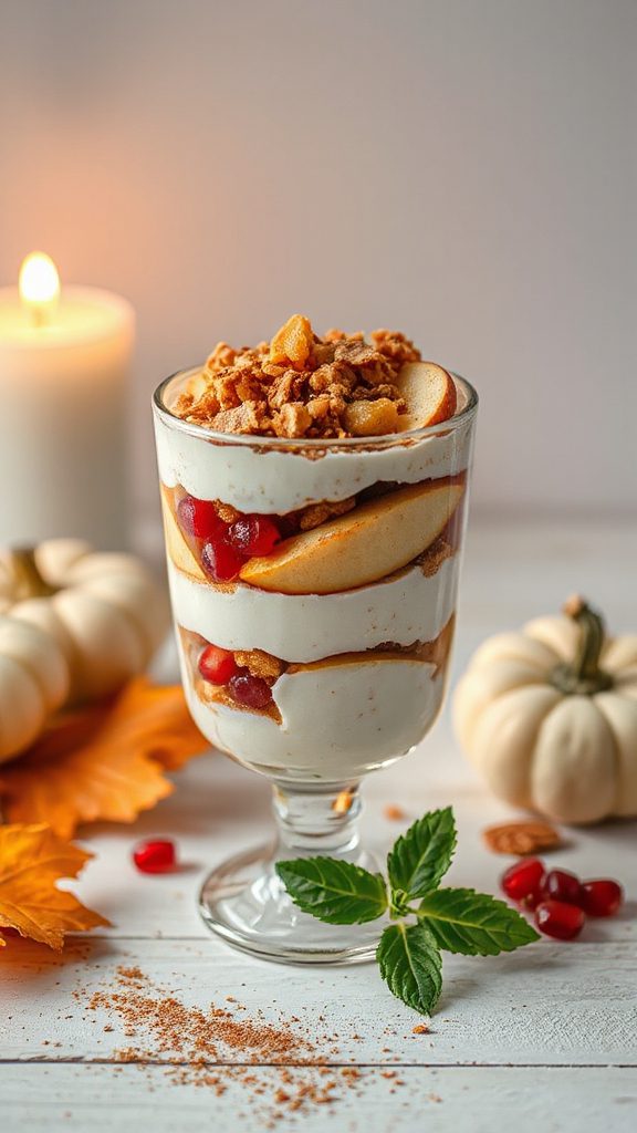 coconut yogurt dessert parfait
