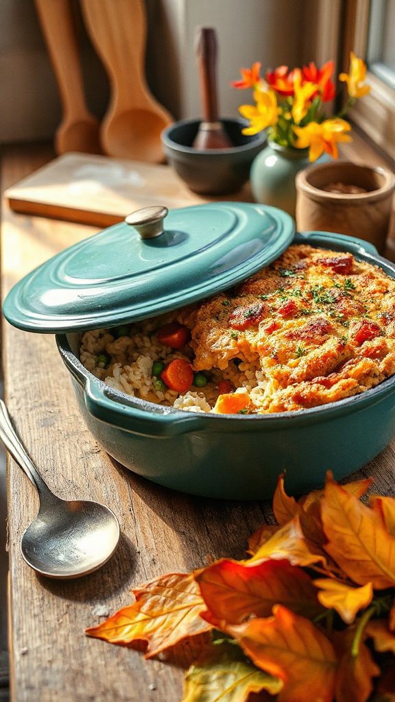 comfort food casserole recipe