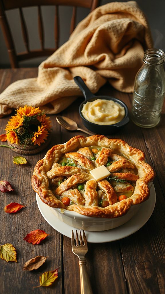 comfort food chicken pie comfort food chicken pie