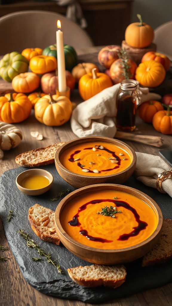 comforting autumn pumpkin soup comforting autumn pumpkin soup