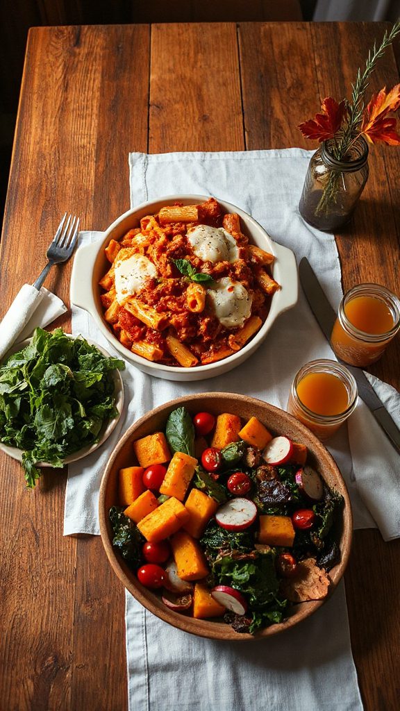 comforting baked ziti dish comforting baked ziti dish