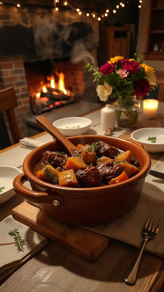 comforting beef stew recipe