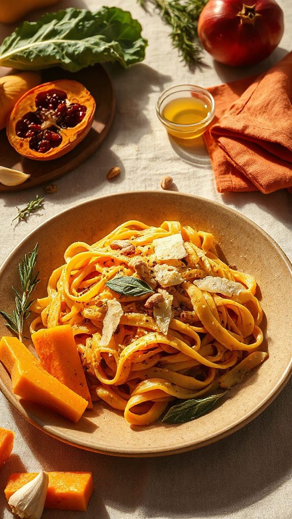comforting butternut squash pasta comforting butternut squash pasta
