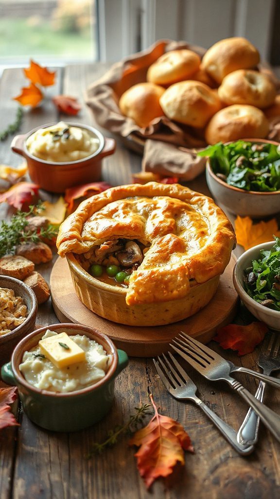 comforting cheesy chicken pie comforting cheesy chicken pie