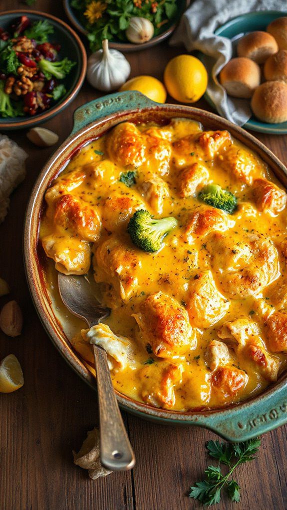 comforting chicken broccoli casserole comforting chicken broccoli casserole