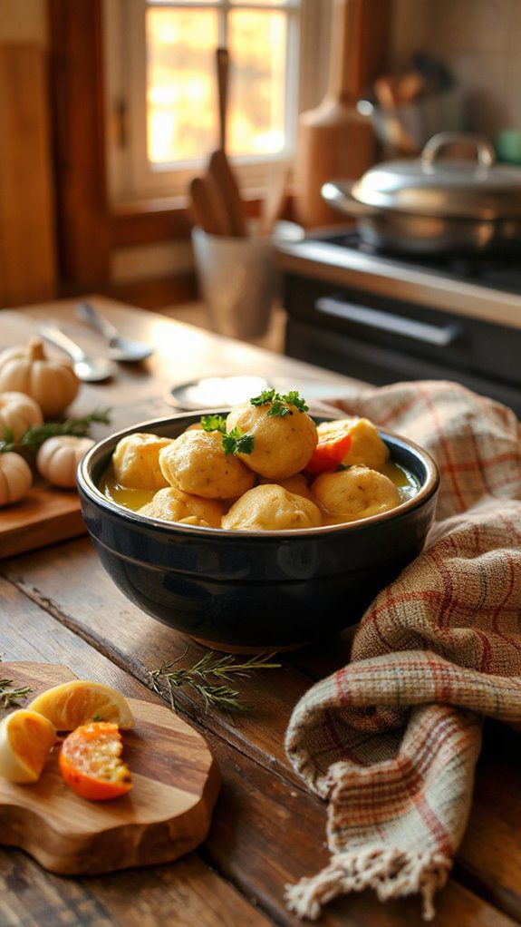 comforting chicken dumplings recipe comforting chicken dumplings recipe