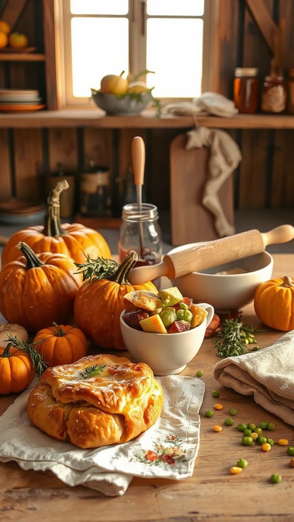 comforting chicken pot pie comforting chicken pot pie