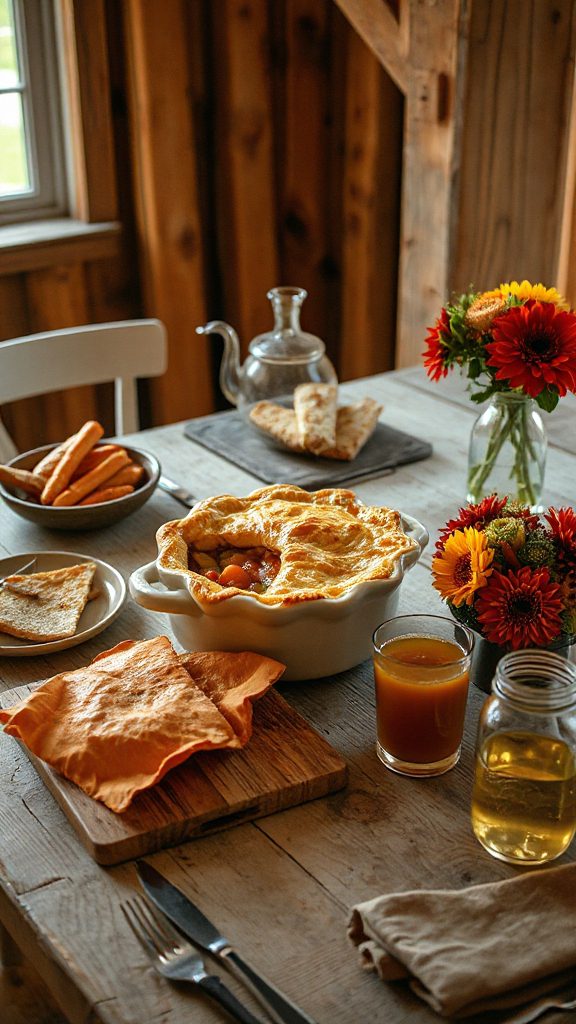 comforting chicken pot pie comforting chicken pot pie