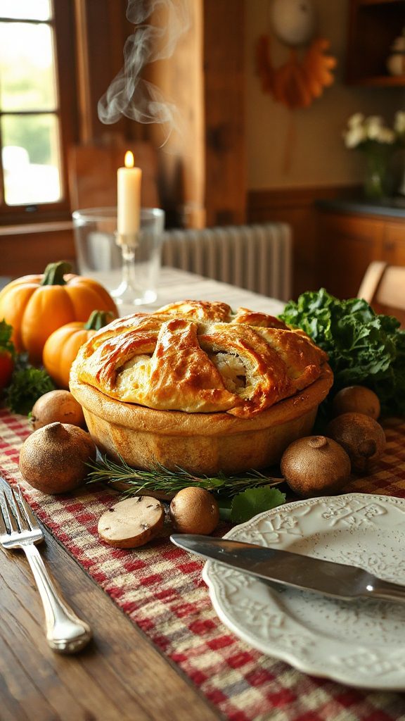 comforting chicken pot pie comforting chicken pot pie