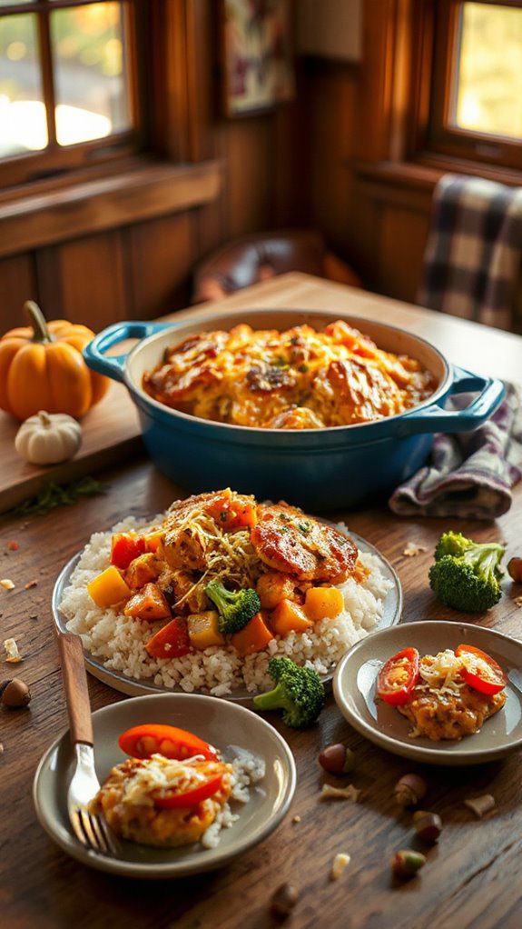 comforting chicken rice casserole comforting chicken rice casserole