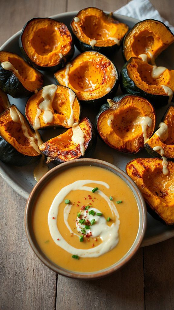 comforting creamy squash soup