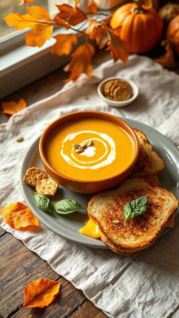comforting fall soup pairing comforting fall soup pairing