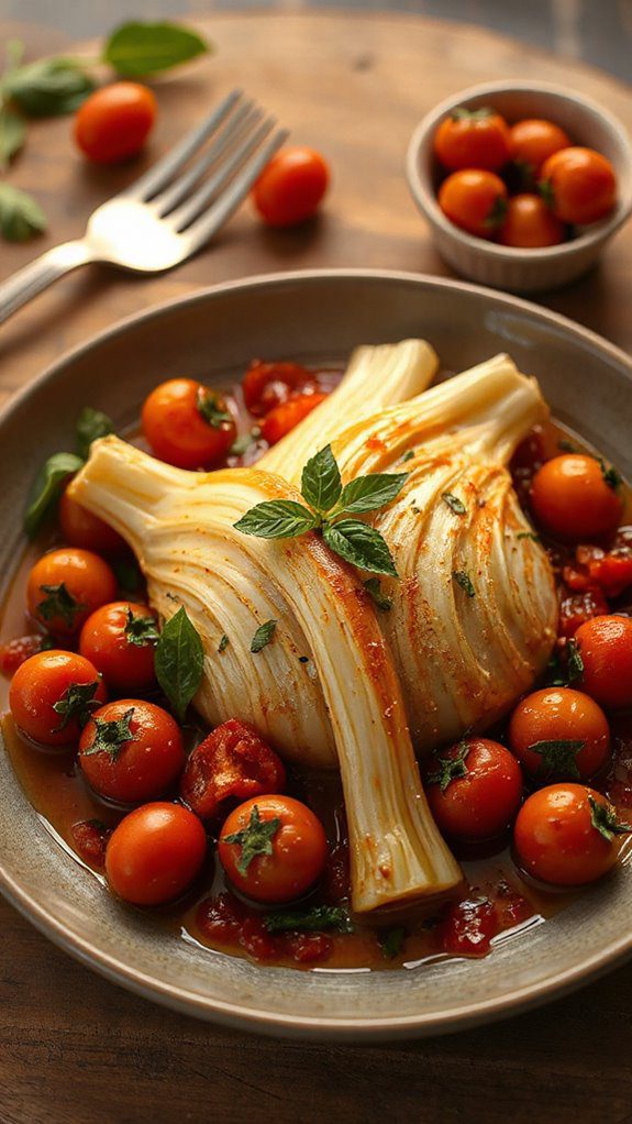 comforting fennel tomato dish comforting fennel tomato dish