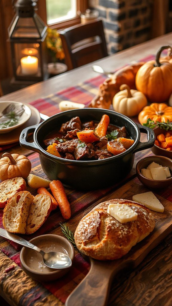 comforting hearty beef stew