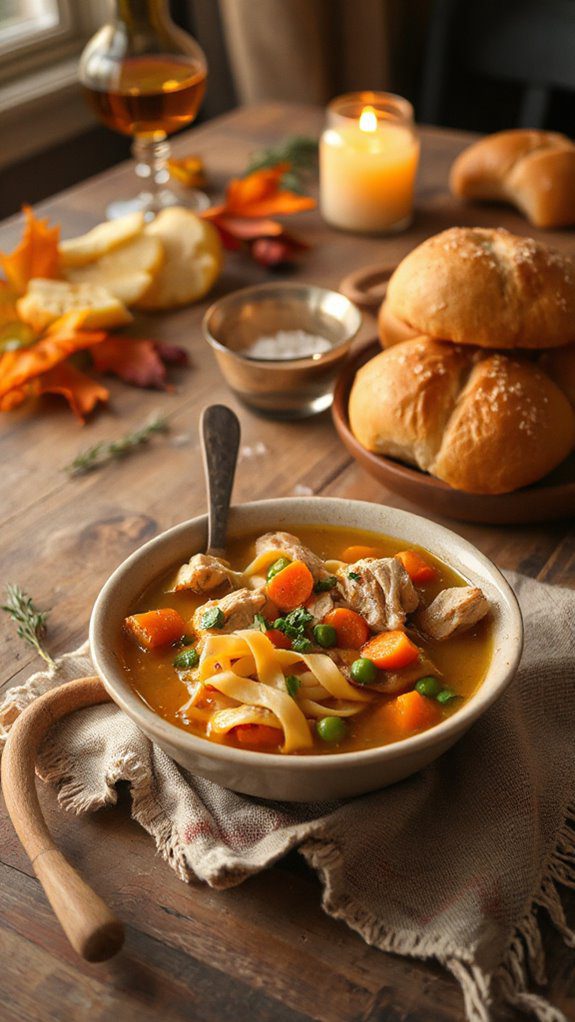 comforting homemade chicken soup comforting homemade chicken soup