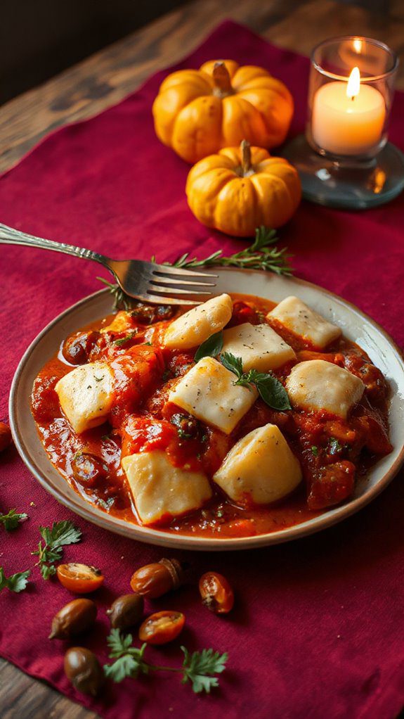 comforting italian baked gnocchi comforting italian baked gnocchi