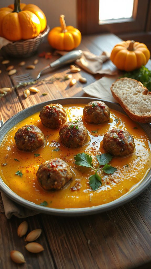 comforting lentil meatballs recipe