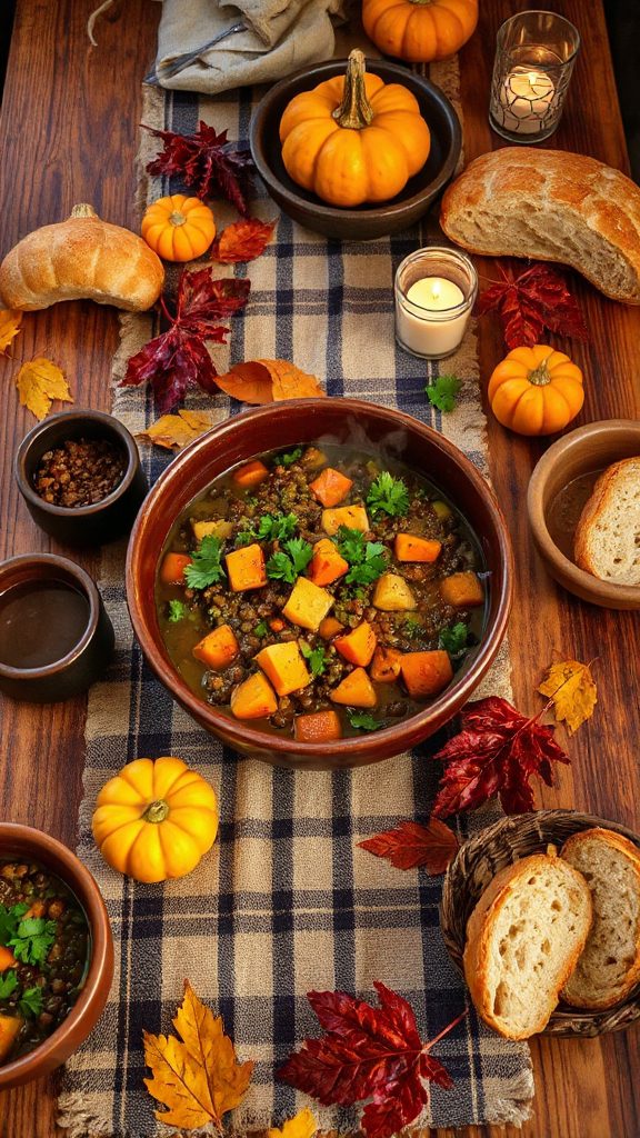 comforting nutrient dense lentil stew comforting nutrient dense lentil stew