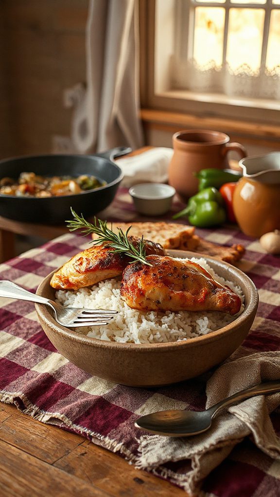 comforting one pot chicken dish comforting one pot chicken dish