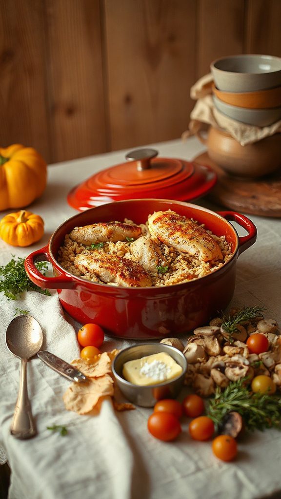 comforting one pot chicken meal